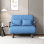 Modern folding sofa bed apartment small apartment simple single and double folding sofa with armrest