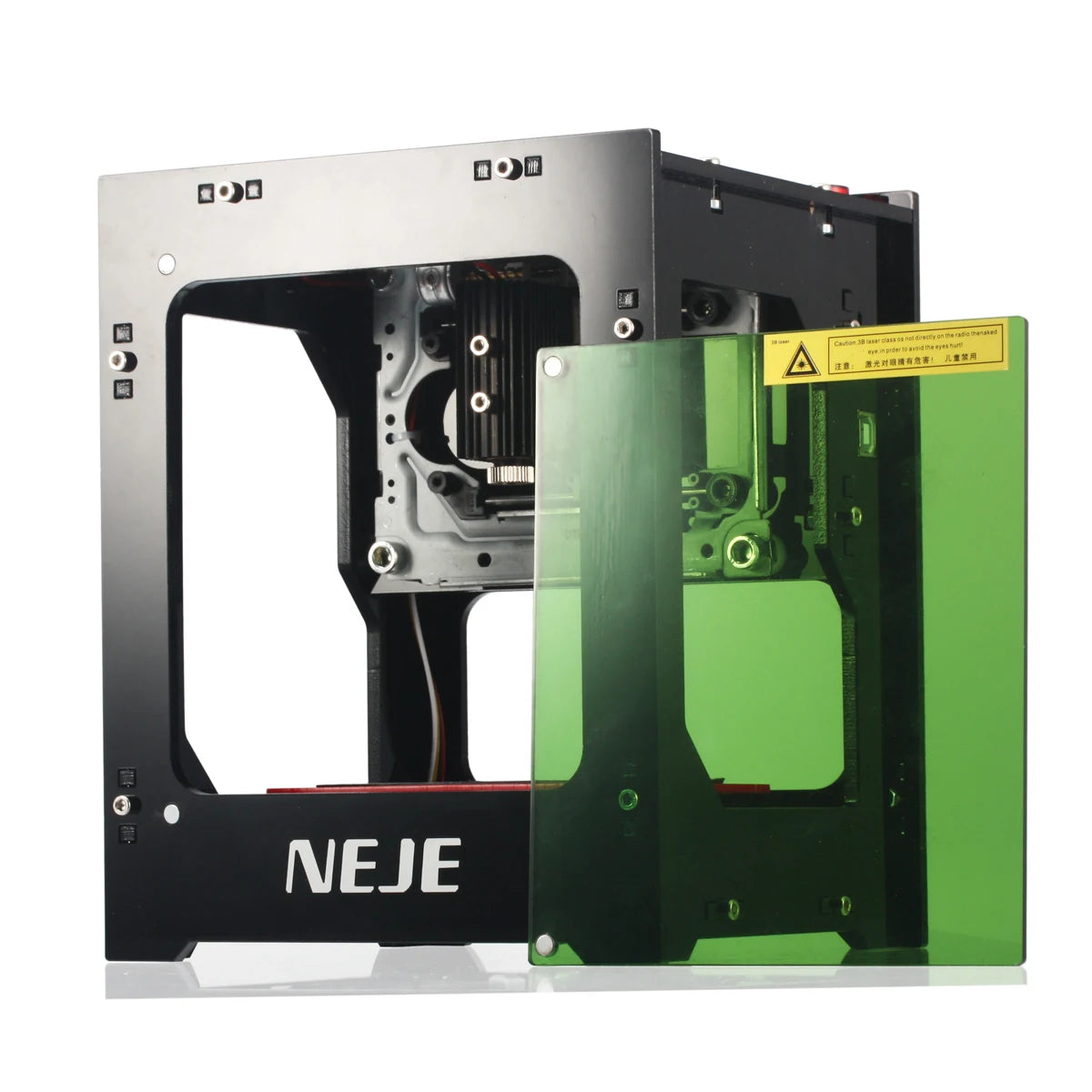 [Beginner-friendly] NEJE DK-8-KZ Mini Laser Engraving Machine 38x38mm Portable Desktop Engraving Machine for Wood/Leather/PVC