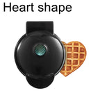 Electric Mini Color Waffles Maker Machine Kitchen Cooking Appliance for Kids Breakfast Dessert Pot Utensil Fried Eggs US EU PLUG