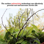 10Pcs Stainless Steel Reuseable Branch Spreader Metal Fruit Tree Branches Holder Plant Support Stand for Outdoor Farm Planting T