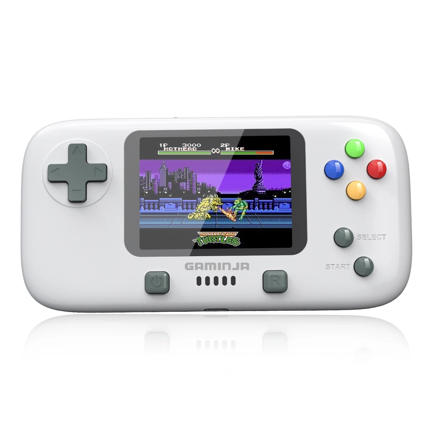 GAMINJA GC76 400 IN 1 Classic Games Handheld Mini Game Console 2.8inch Video Game Console Portable Handheld Game