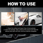 High Quality Car Scratch Remover Cloth Quickly  Effectively Repair Scratches Auto Paint Repair Maintenance Grinding Clean Cloth