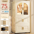 Dressers Bedroom Furniture Home Folding Wardrobe Household Children Wardrobe Home Bedroom Dwvo Storage Drawer Storage Cabinet