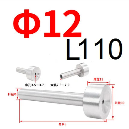 2PCS Sprue Bushing CNC Machine Parts Ingate Sleeves Sprue bushing for precision injection mold component