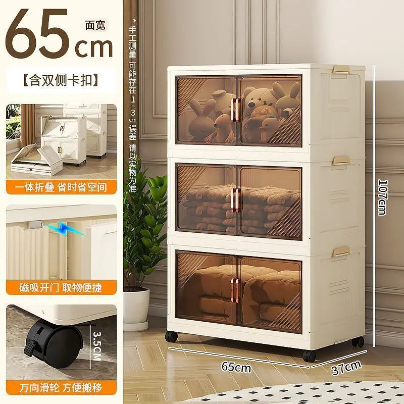 Dressers Bedroom Furniture Home Folding Wardrobe Household Children Wardrobe Home Bedroom Dwvo Storage Drawer Storage Cabinet