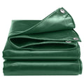 PVC Tarpaulin Rainproof Cloth Shade Sails 400g/㎡ Tent Garden Plant Canopy Truck Canopy Outdoor Waterproof Shading Sail Sunshade