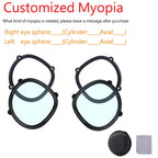 Myopia Lens Protection VR Eyeglass for Quest 3S Prescription Lenses Anti Blue Quest 2 Myopia Lens VR Glasses Accessories
