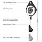 Universal Silent VR Cable Hook Helmet Cable For Oculus Quest 2/Quest 3/Pico 4/PS VR2 Hook Cable Organizer Automatic System