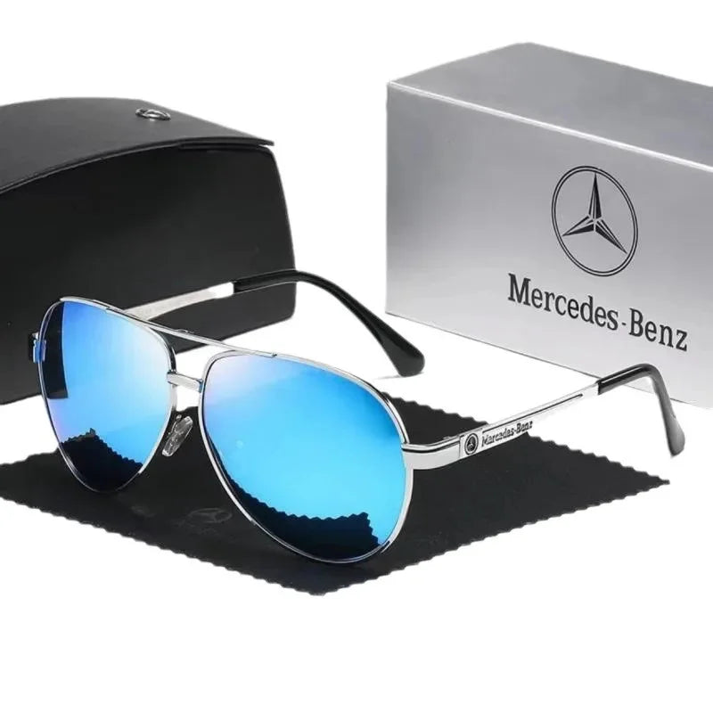 Driver goggles For Mercedes High luxury men driving polarized sunglasses, brand luxury design anti glare, men and women