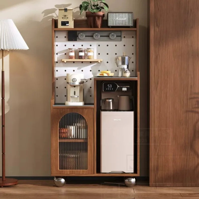 Standing Entryway Sideboard Living Room Cabinets Luxury Showcase Display Display Storage Locker Shelf Shelves Kitchen Furniture