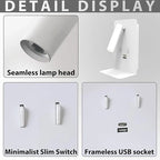 LED Wall Lamp with Switch