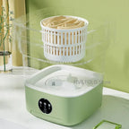 6L 11L Folding Portable Washing Machine Big Capacity with Spin Dryer B