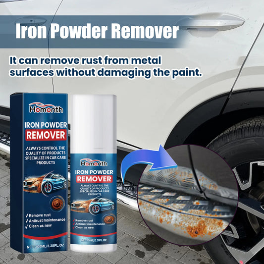 Homonth Iron Powder Remover 100ml Eco-friendly Remove Rust Sustainable Polishing Anti-rust Maintenance Spray
