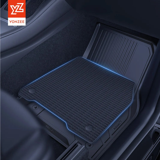 YZ For Tesla Model Y Model 3 Foot Cushion Blanket Surface