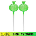 Self Watering Kits Glass Waterers Drip Irrigation Devices Plant Watering Device Gardening Indoor Flowers Plant Irrigation System