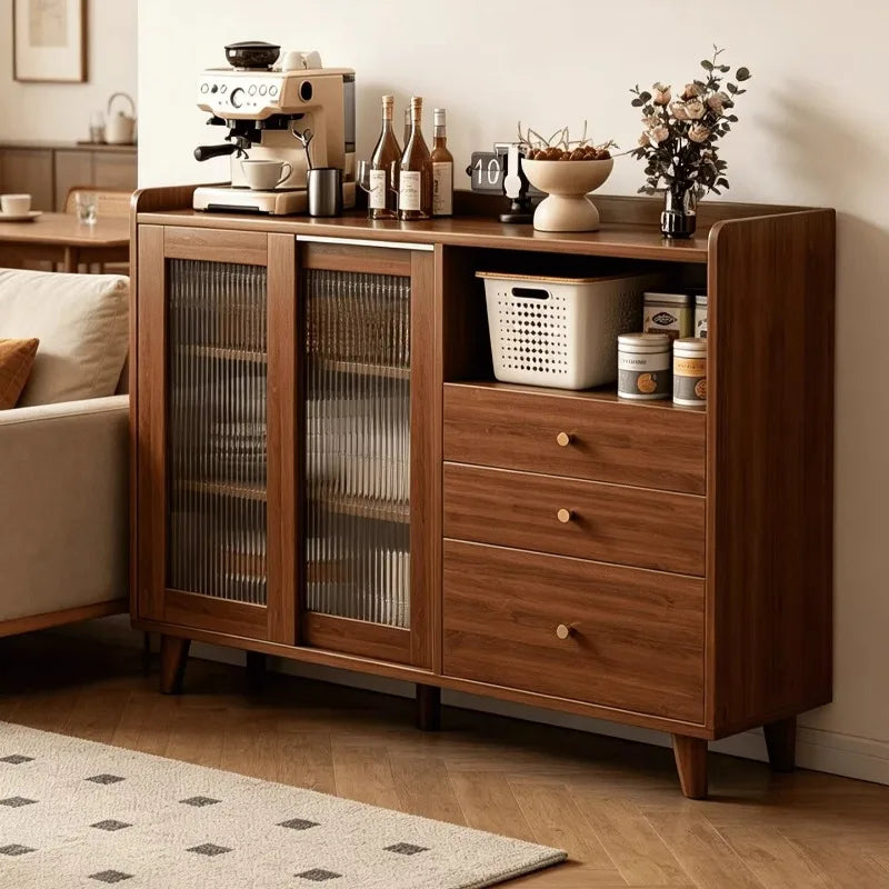 Kitchen Shelf Luxury Living Room Cabinets Dust Proof Adults Nordic Sideboard Storage Locker Entryway Shelves Bedroom Furnitures