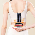 Electric Body Massager - Meridian Brush & Scraping Tool for Legs, Shoulders, Neck & Abdomen | AlluCanFind