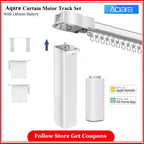For Aqara Electric Curtain Rail Including Smart  Battery Motor B1 Track Set Automatic Curtain Remote Control System