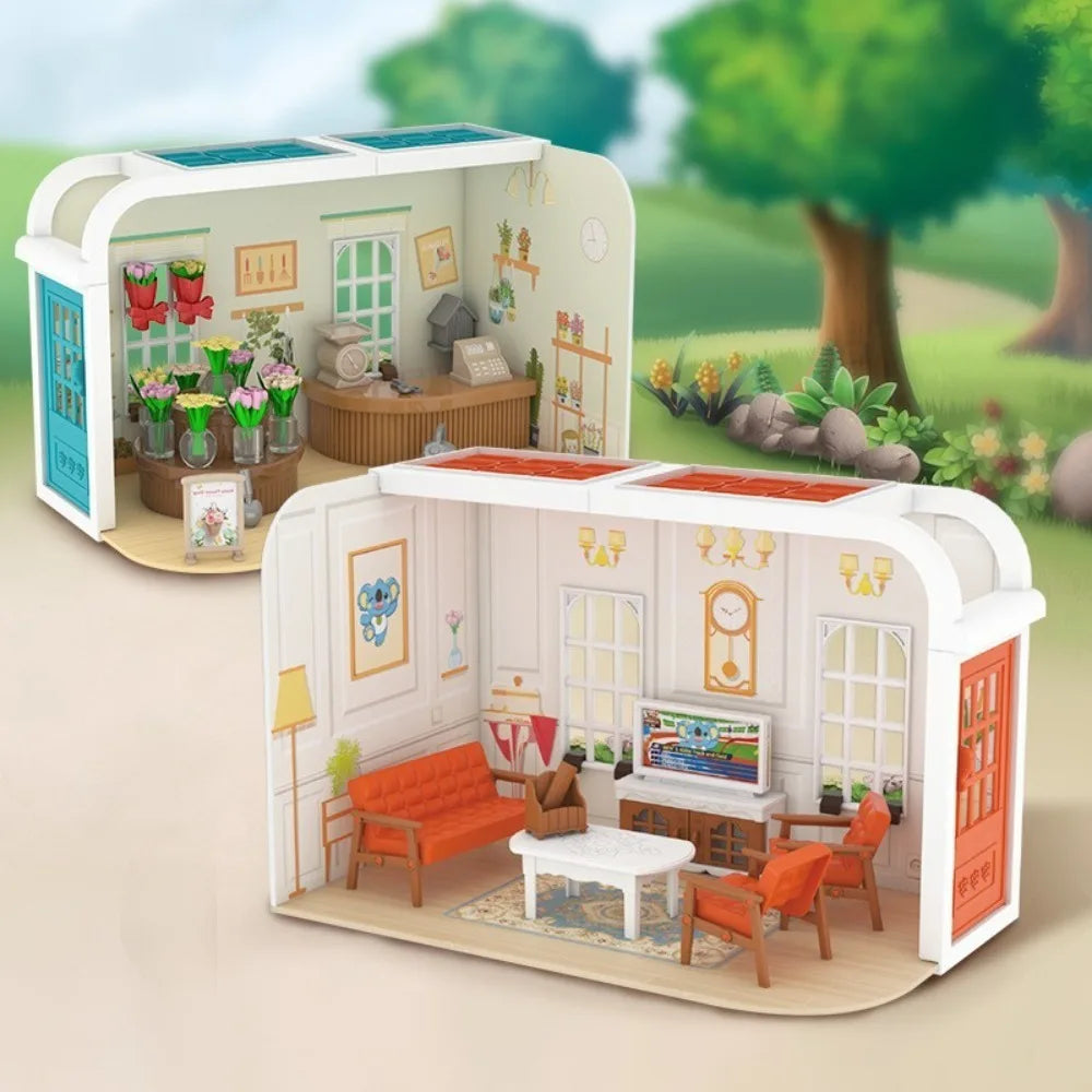 Kitchen Dollhouse Furniture Miniature Scene Model Miniature Items Dollhouse Accessories Accessories Miniature