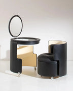 Small storage modern minimalist high-end bedroom dresser makeup table integrated muebles de dormitorio  bedroom sets