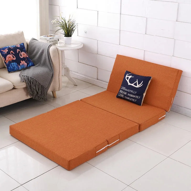 Sponge Folding Mattress Nap Mat Office  Folding Mattress Mat Japanese-style Lazy Tatami Memory Simple Foam Bed Furniture New