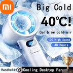 Xiaomi 120 High Speed Handheld Fan Infinitely Variable Speed Handheld