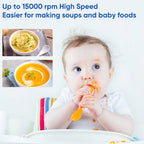 BioloMix 1000W 4-in-1 Immersion Hand Blender | Chopper, Whisk & Smoothie Cup