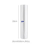 Household Food Saver Vacuum Bag Storage Bags Machine Film Sealer Vacuum Packer Saran Wrap Food Fresh Long Keeping 1 Roll