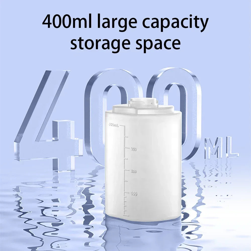Automatic Soap Dispenser Touchless Foaming Soap Pump 400ml USB Rechargeable  Electric Wall Mounted 4 Levels for Bathroom Kitchen
