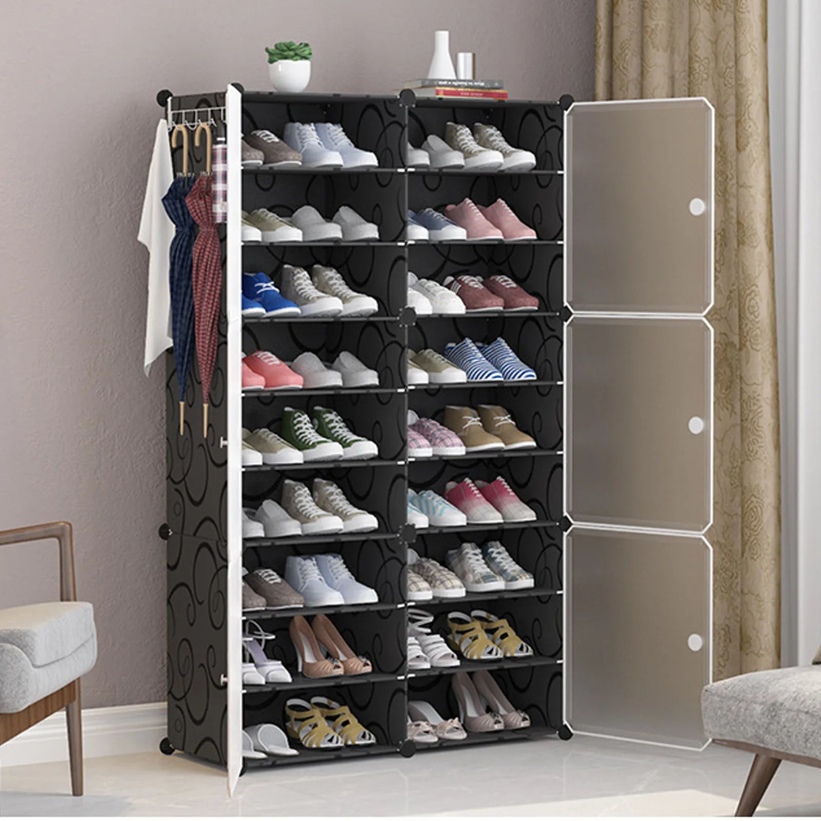 Tall Shoe Rack
