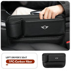 Car Cup Holder Organizer Crevice Gap Filler Stuff Storage Box For MINI Cooper One JCW R56 Countryman Clubman R50 R53 R58