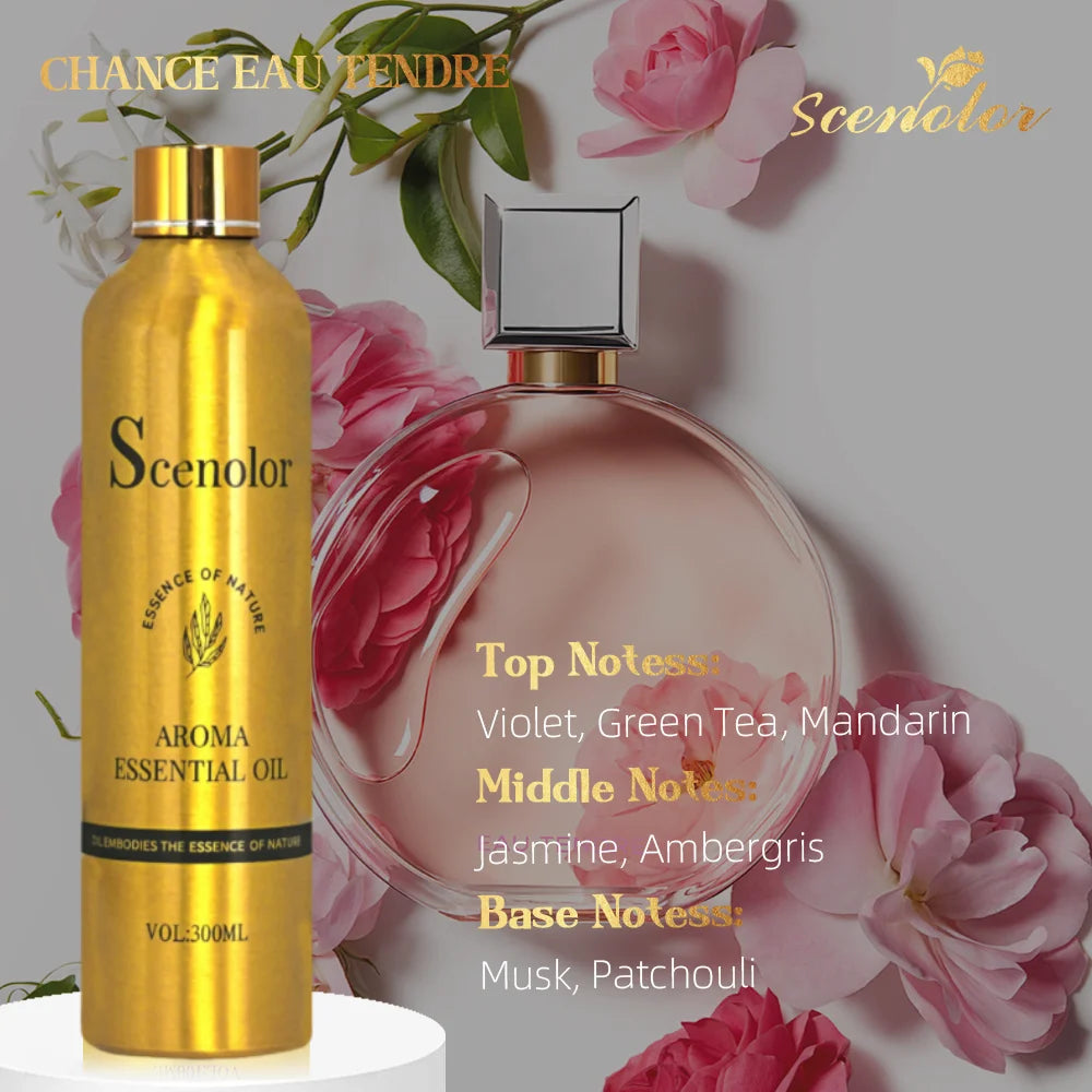 300ml French Oud Fragrance Oil - Long-Lasting Hotel & Home Perfume