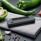 Electric Vacuum Sealer with Built-in Cutter Food Keep Fresh Dry/Wet Food Sealing Machine Touch Button Vacuum Sealing Machine