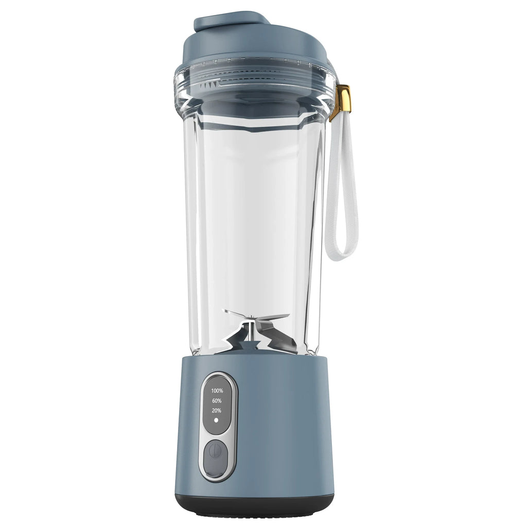 4000mAh Portable Juicer Dual Purpose Juice Cup 180W USB Outdoor Fresh Fruit Blender 4 Blade Smoothie Juice Cup Blender