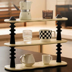 Bedroom College Storage Shelves Toilet Dorm Show Counter Storage Shelves Extender Dishrack Repisas Para Pared Kitchen Items