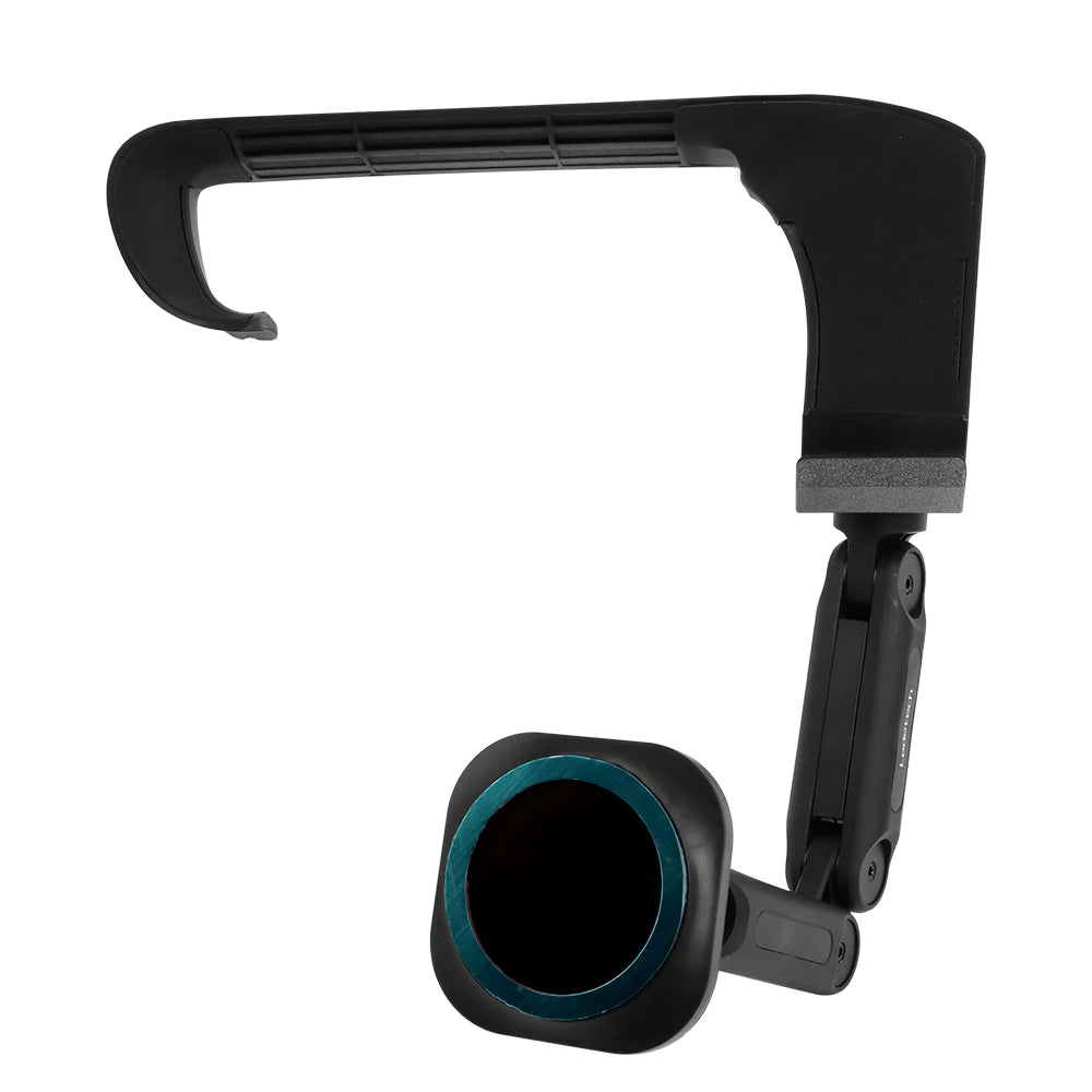 For Tesla Model 3 Model Y 2023 Foldable Wireless Magnetic Phone Holder Phone Gripper Car Screen Mount Support Arm Mobile Stand