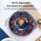 5L Electric Meat Grinders Food Crusher Stainless Steel Multifunctional Vegetable Slicer Processor Chopper Kitchen Appliances