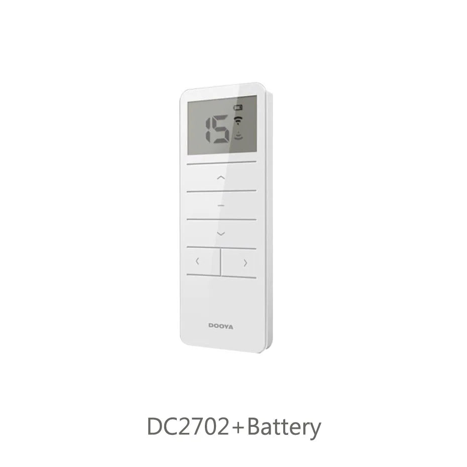 Dooya DC1602 DC2702 15-Channel Remote Controller for Dooya RF433 motor,Control 15pcs motors,for Dooya DT52E/KT82TN/KT320E/DT360E