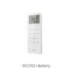 Dooya DC1602 DC2702 15-Channel Remote Controller for Dooya RF433 motor,Control 15pcs motors,for Dooya DT52E/KT82TN/KT320E/DT360E