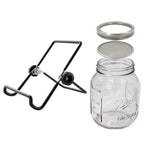 Seed Sprouting Lids Mesh Screen Strainer Filter Stainless Steel Glass Germinator Seed Sprouter Germination Cover For Mason Jars