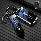 Car Remote Key Case Fob Cover Holder Shell Bag for BYD Song Plus Atto 3 Han EV Tang DM Qin Seal Dolphin Keychain Accessories