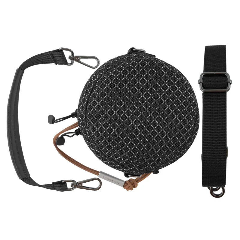 For B&O Beosound A1 2th Generation Speaker Protective Cover Beoplay A1 Sound Bag Storage Bag Sound Transmitting