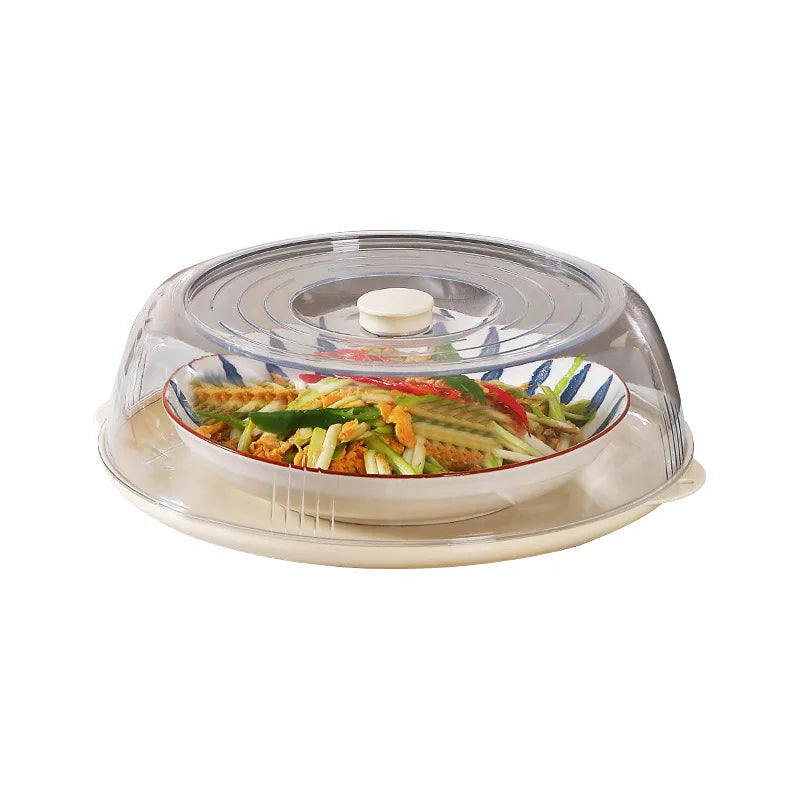 Kitchen Food Cover Insulated Vegetable Cover Multi-layer Transparent Dust-Proof Insect Food Insulation Cover Household Gadgets