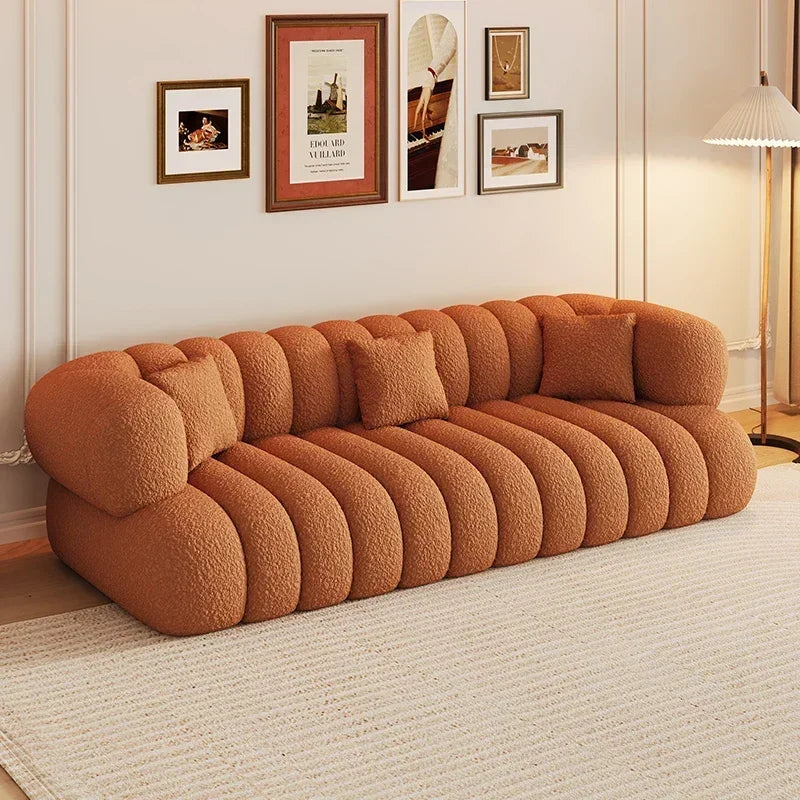 Modern Nordic Living Room Sofa