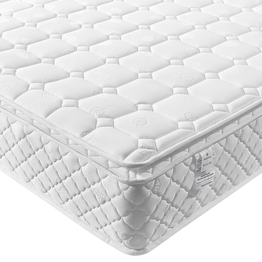 Lazyspace Spring Core Mattress,7 Zones Cold Foam Mattress,H3 Comfort Foam Mattress,140x200cm/90x200cm