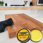Wood Butter Cutting Board Wax Food Grade Protective Mineral Oil and Beeswax For Use on Wood