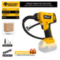 Electric Goddess Car Inflation Air Pump Cordless Tire Inflator Air Compressor Digital Display For Dewalt 20V Battery Power Tool