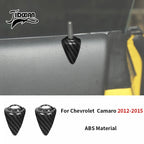 JIDIXIAN fit for Chevrolet Camaro 2010 2011 2012 2013 2014 2015 Car Interior Exterior Decoration Cover Carbon Fiber Accessories