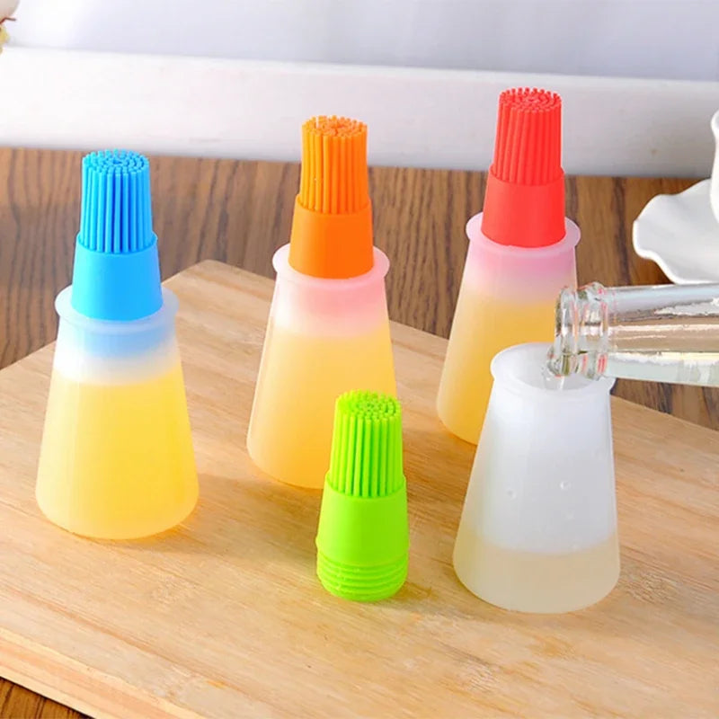 Kitchen Accessories Tools Silicone Oil Brush for Cake Butter Bread Pastry  Cooking Utensils and Kitchen Gadgets