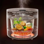 XIAOMI MIJIA Transparent Steaming Rice Cooker 4L Electrical Pressure Cooker Household Multifunctional Kitchen Appliances
